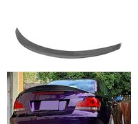 WEDSLK Kit de Alerón Trasero para Maletero de Coche para BMW 1 Series Sedan E82 Modification P 2007-2013, Accesorio Labio Alerón Maletero Trasero Labio Alerón Trasero Techo