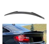 WEDSLK Kit de Alerón Trasero para Maletero de Coche para BMW M2 F87 M4, Accesorio Labio Alerón Maletero Trasero Labio Alerón Trasero Techo
