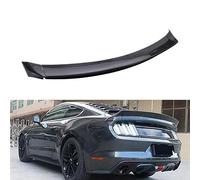 WEDSLK Kit de Alerón Trasero para Maletero de Coche para Ford Mustang LB, Accesorio Labio Alerón Maletero Trasero Labio Alerón Trasero Techo