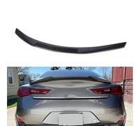 WEDSLK Kit de Alerón Trasero para Maletero de Coche para Infiniti Q60/Q60S M4 Blade 2013, Accesorio Labio Alerón Maletero Trasero Labio Alerón Trasero Techo