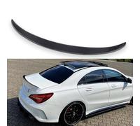 WEDSLK Kit de Alerón Trasero para Maletero de Coche para Mercedes CLA W117 AMG, Accesorio Labio Alerón Maletero Trasero Labio Alerón Trasero Techo