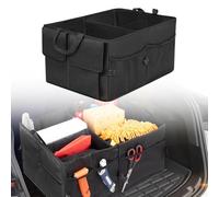 WEDSLK Organizador de Coche para Almacenamiento para VW Transporter T5 & T6/6.1, Bolsa Maletero Coche, Caja de Almacenamiento de Plegable, Coche Accesorios