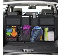WEDSLK Organizador de Maletero de Coche para Cupra Ateca/Born/E-Racer/Formentor/Leon/TCR, Plegable Bolsa Almacenamiento Maletero Bolsa Colgante de Coche de Gran Capacidad