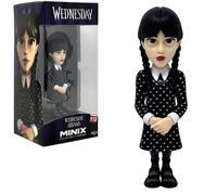 Wedsneday Addams Minix Miércoles ' PVC Vinyl Figura Minix