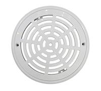 Weduspaty Piscina, Cubierta de succión del desagüe Principal, Piscina 8 Pulgadas Redondas Placa de succión del desagüe Principal para Piscinas molidas