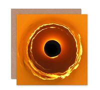 Wee Blue Coo CARD GREETING LITTLE WORLD SOLAR ECLIPSE GOLD GIFT