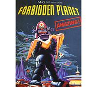 Wee Blue Coo Film Movie Forbidden Planet Robot Rescue Art Print Poster Wall Decor 12X16 Inch