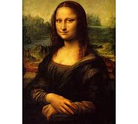 Wee Blue Coo LEONARDO DI SER PIERO DA VINCI MONA LISA OLD MASTER ART PAINTING PRINT 12x16 inch 30x40cm 1888OM