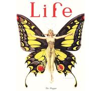 Wee Blue Coo Magazine 1922 Life Butterfly Dance Impresión del Arte 12 x 16 Pulgadas