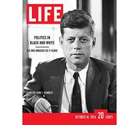 Wee Blue Coo Magazine Cover Life Jfk John Kennedy President USA Art Print Poster Wall Decor 12X16 Inch