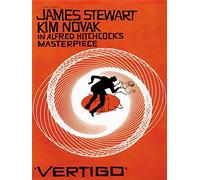 Wee Blue Coo MOVIE FILM VERTIGO 1958 USA SAUL BASS JAMES STEWART HITCHCOCKS NEW FINE ART PRINT POSTER PICTURE 30x40 CMS CC3364