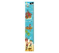 Wee Blue Coo Pirat Sea Treasure Ship Schlafzimmer Decor Junge Mädchen Kinder Messlatte
