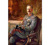 Wee Blue Coo - Póster Decorativo para Pared (45,7 x 61 cm), diseño del Kaiser Wilhelm II