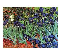 Wee Blue Coo Van Gogh Irises Unframed Wall Art Print Poster Home Decor Premium pared Póster Casa