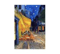 Wee Blue Coo Vincent Van Gogh Cafe Terrace Place Du Forum Arles 1888 Old F 14 Wall Art Print
