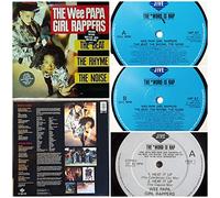 Wee Papa Girl Rappers - Beat, the rhyme, the noise (1988, incl. bonus 12 [Vinyl LP]