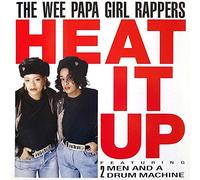 WEE PAPA GIRL RAPPERS - HEAT IT UP 12" SINGLE UK JIVE 1988