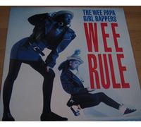 WEE PAPA GIRL RAPPERS - WEE PAPA GIRL RAPPERS-12"Single-Wee Rule/Rebel Rap,EX+