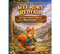 Wee Rory Redtail - The Cheeky Highland Squirrel's Big Lesson: The Mischievous Squirrel of the Scottish Forest (Scottish woodland Adventures)