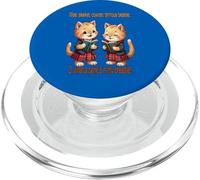 Wee, Sleeket, Cowran, Tim'rous Beastie Cute Cat Burns Night PopSockets PopGrip para MagSafe