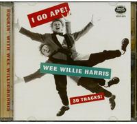 Wee Willie Harri I Go Ape-Rockin' With Wee Willie Harri (CD) (Importación USA)