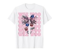 Wee Woo Ambulancia Conductor Paramédico EMT Emergencia Chica Mamá Camiseta