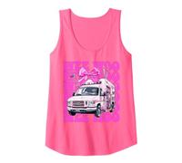 Wee Woo Ambulancia Conductor Paramédico EMT Emergencia Chica Mamá Camiseta sin Mangas