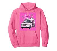 Wee Woo Ambulancia Conductor Paramédico EMT Emergencia Chica Mamá Sudadera con Capucha