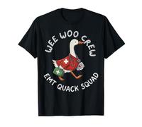 Wee Woo Crew EMT Quack Squad Duck Camiseta