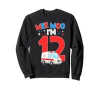 Wee Woo I Am 12 Años Edad 12 Niños Cumpleaños Sudadera