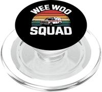 Wee Woo Squad Ambulancia de Emergencia Divertido Retro PopSockets PopGrip para MagSafe
