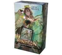 Weebs of the Shore Grand Archive TCG Radiant Origins Pantheon Deck Kongming Fel Eidolon (inglés) - Baraja preconstruida de 60 cartas - Sellado de fábrica