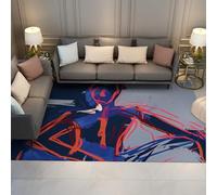 WEECHAINGE Alfombra 200x300cm Abstract Lines Alfombrilla Moderna de Arte Grafiti diseño Minimalista Tapete Grandes Interiores para salón Comedor Fina Antideslizante Lavable Dormitorio mesilla Noche