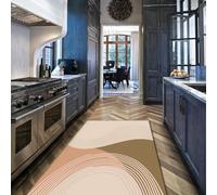 WEECHAINGE Alfombras 180x240cm para Sala de Estar Alfombra Lavable Grande con Respaldo Alfombra Abstracta Suave Que no se desprende para Comedor Cocina Oficina en casa