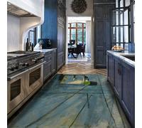 WEECHAINGE de área Figura Abstracta Alfombra 120x150cm para Sala Estar Alfombras Lavables a máquina Henri Matisse Suave Pila Corta Dormitorio Cocina Pasillo Entrada Resistente Manchas Oficina