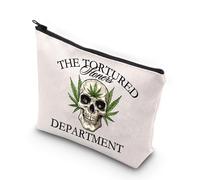 Weed Lover Bolsa de maquillaje The Tortured Stoners Department Gifts Stoner Mom 420 Gifts Weed Leaf Bolsa de maquillaje, Departamento del Reino Unido