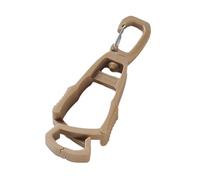 Weeder de guante rotativo-Strong Utility Clip con hebilla de bloqueo, soporte multiusos | Brampe accesorios duraderos para taza, guantes de trabajo, herramientas colgantes, organizador de acceso