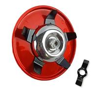 Weeding Disc, 2025 Upgraded Universal Weeding Disk, One Blade Replacement Heads, Multifunctional Trimmer Weeder Plate for Lawn, Garden, and Driveway Cleanup (1 PCS)