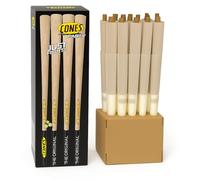 Weedness 32 x Tubos para Cigarrillos XL 140 mm Largos - Conos King Size Fundas Listas