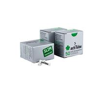 Weedness Actitube Delgado Filtro Carbono Activo 3x50-7mm 150 Piezas - u Filtro Tips