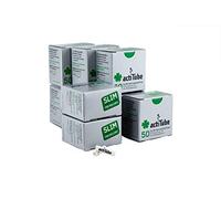 Weedness Actitube Delgado Filtro Carbono Activo 9x50-7mm 450 Pieza - u Filtro Tips