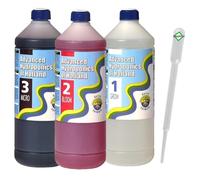 Weedness Advanced Hydroponics Starter Set Small - Kit de inicio cultivo interior tierra coco