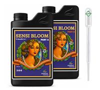 Weedness Advanced Nutrients Sensi Bloom A&B 1 L - Fertilizante de floración pH perfect para flores pesadas y resinosas