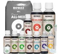 Weedness BioBizz All-Mix 50 L Erde-Set Big All-Star - Tierra orgánica de alto rendimiento - Nutrición intensa y crecimiento explosivo