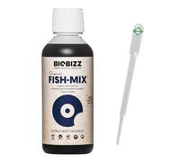 Weedness BioBizz Fish Mix 250 ml - Fertilizante natural Crecer Cultivo de Tomate Líquido Orquídeas Bonsái Orgánico NPK