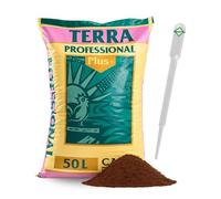 Weedness Canna Terra Professional Plus 50 L - Sustrato premium para cultivo interior y exterior - Substrato aireado para crecimiento vigoroso