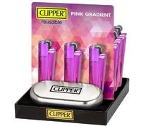 Weedness Clipper 1 x Encendedor Degradado Rosa Edición Especial - Clipper Edición Limitada