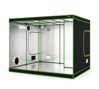 Weedness Grow-Box para Cultivo Interior 300x300x220 cm Tienda de Cultivo Armario de Cultivo Caja de Cultivo Refugio de Cultivo Impermeable a la luz