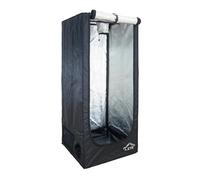 Weedness Hydro Shoot Growbox Set 80x80x180 - Carpa de Cultivo Gabinete de Cultivo Carpa de Cultivo Caja de Cultivo Carpa de Cultivo Homebox a Prueba de luz