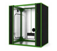 Weedness Mini Grow-Box 50x35x50 cm para Cultivo Interior Tienda de Cultivo Armario de Cultivo Caja de Cultivo Refugio de Cultivo Impermeable a la luz